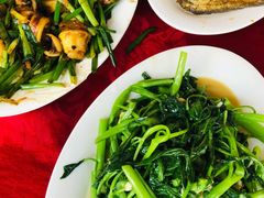 腐乳炒空心菜-蛇口康乐快餐鱼仔档(翠苑小区店)