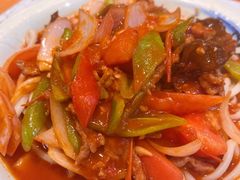 过油肉拌面-阿里西北美食(小黄庄店)