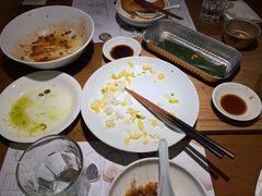 黄袍滑蛋大虾饭-南小馆(迪士尼小镇店)