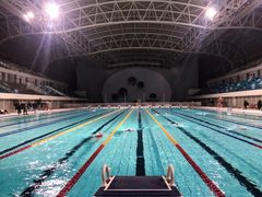 -广西体育中心-游泳馆