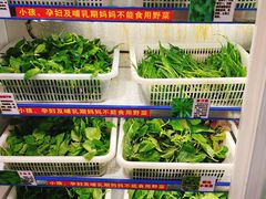 自助取餐区-黔府豆米火锅野菜馆(南马店)
