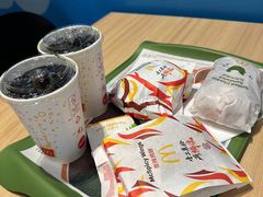 -麦当劳(民盈·国贸城店)
