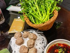 潮汕牛肉丸-官也街澳门火锅(新源里店)