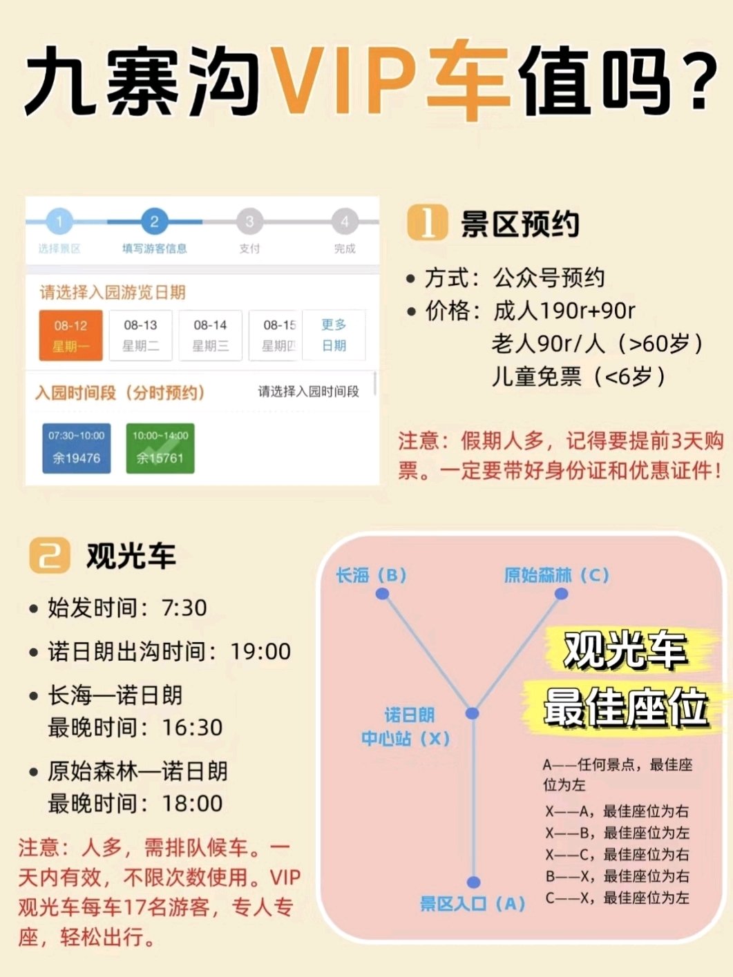 九寨沟观光车站点图片