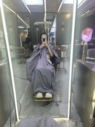 -藤野造型烫发染发