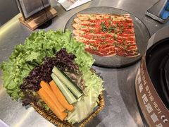 -朴太院·朝鲜族炭火烤肉(民乐园总店)