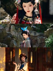 -苏州窝边小草摄影·汉服妆造跟拍(拙政园店)