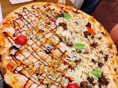 韩式烤牛肉披萨-机器人火炉披萨