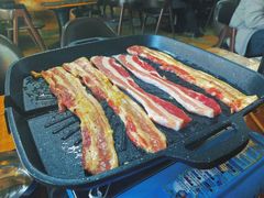 烤五花肉-景福宫韩国料理(恒祥北大街店)