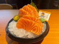 三文鱼刺身-林妈妈村·日式料理(宝山万达店)