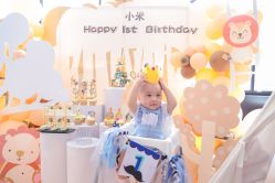 -BabyMonster小怪兽亲子派对·餐厅乐园(金月湾店)