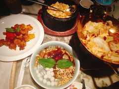 -绿茶餐厅(光谷世界城步行街店)