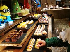 自助取餐区-海鲜自助餐厅·株洲大汉希尔顿酒店