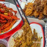 跟风去的四方坪宵夜大排档没想到会这么好吃！！