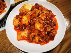 泡菜炒五花肉-李先生的首尔小馆(松江启源广场店)