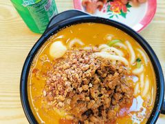 香卤大香肠-蜀小沫肉沫麻酱土豆粉(北桥店)