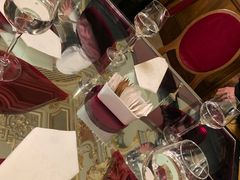 餐具摆设-纽约咖啡馆