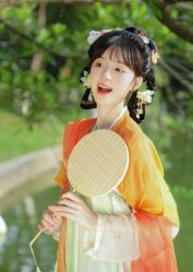 -虞美人古装摄影(汉服体验)