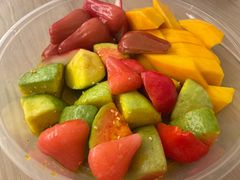 -老炳·七丛松甘草水果