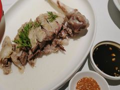手把盐池滩羊腿-悦融琥珀·京鲁菜·海味珍品(西单店)