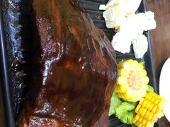 蜜汁肋排-panchos 墨西哥餐厅(嘉绿苑店)