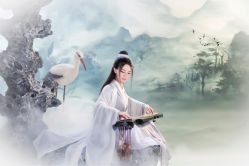 -九月鹰飞汉服摄影工作室