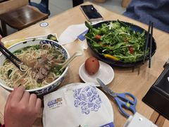 -西部马华清真兰州牛肉面·烧烤夜市(上地店)