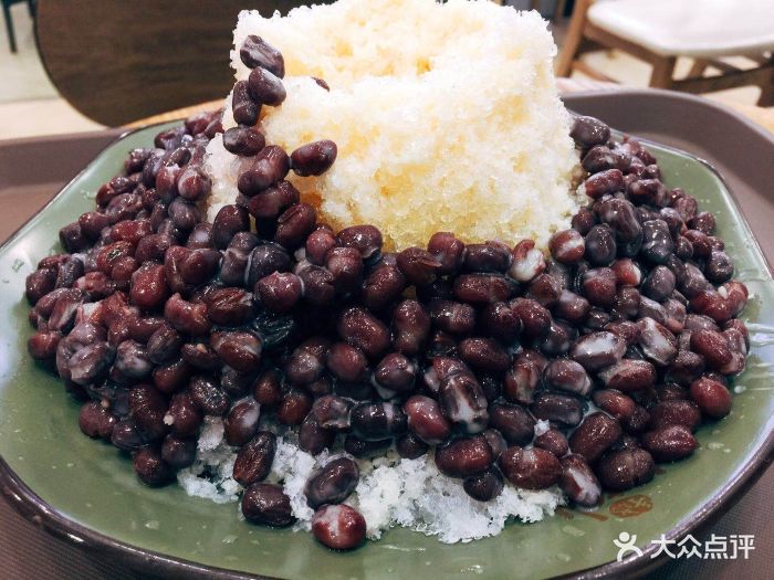 鲜芋仙(圆融星座店)红豆牛奶冰图片 - 第1张