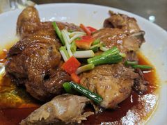 -芦茨金富饭庄·25年老字号·专做稻草鸡