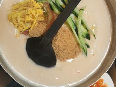 豆浆面-桃园中华料理炸酱面(燕儿岛路店)