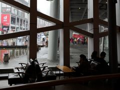 靠窗位-星巴克(宁波东门银泰店)