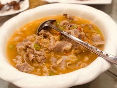 酸汤金针肥牛-清真·尚穆回回香清真餐厅(工人新村店)