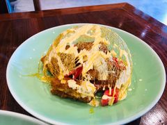 金箔油条虾-虎哥私房菜(馒头山店)