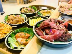 -酒拾烤肉(漳河万达楚街店)