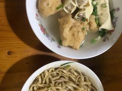 油豆腐面结汤-仓桥面结店