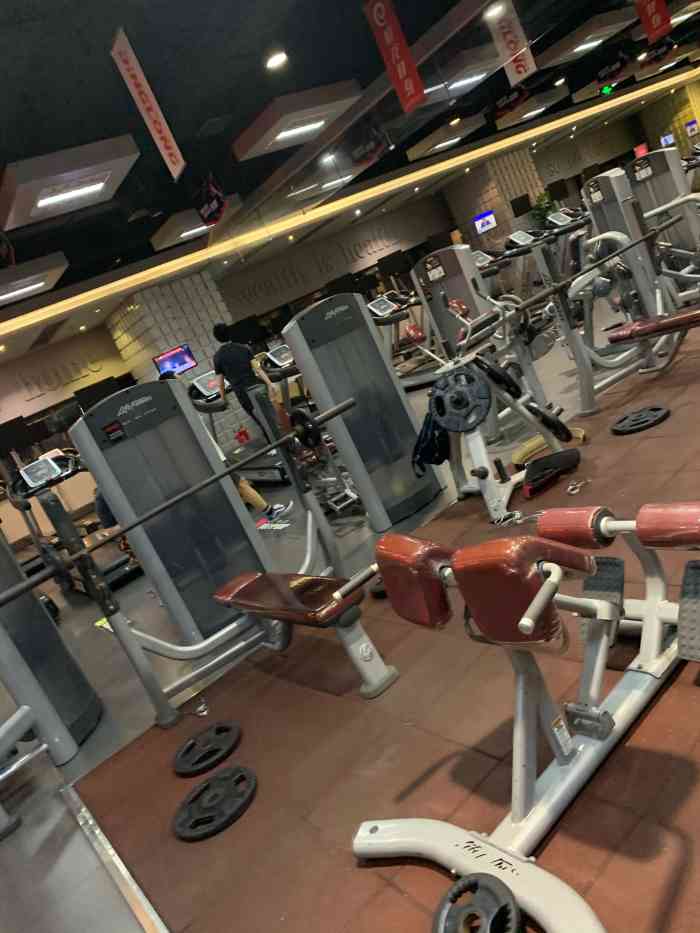 鼎龙健身(高新园区海事店)-"疫情让我的健身事业遥遥无期……万分怀念