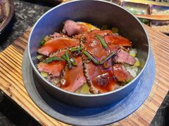 老干杯鴨肝釜饭-老乾杯和牛烧肉(王府中环店)
