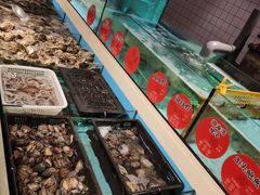 水产区-日进一片海.生腌海鲜火锅.宵夜烧烤(三里屯总店)