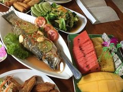 椰子冰沙-Jungle Kitchen