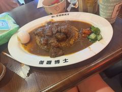 酥软牛肉咖喱饭-伽喱博士 Dr.CURRY咖喱饭(太阳宫咖喱店)