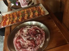 -西塔老太太泥炉烤肉(万柳华联店)