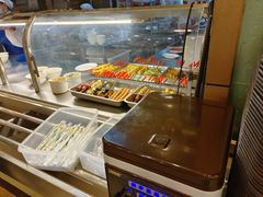 烧烤-华中科技大学东教工食堂