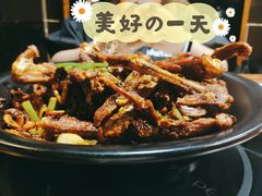 干锅鸭翅鸭锁骨双拼-掌上鲜(南顺城街店)
