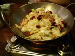 干锅圆白菜-绿茶餐厅(华联万柳店)