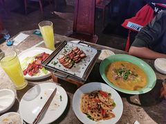 -绿茶餐厅(天津天河城店)