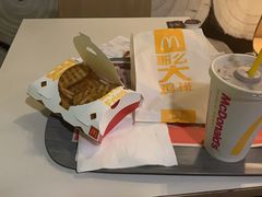 -麦当劳(中山公园龙之梦店)
