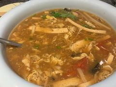 酸辣汤-华盛园卷子王农家菜水库鱼