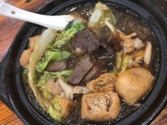 牛肉砂锅-凡老头米线砂锅(古荡新村西粮站)