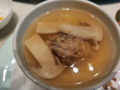 虫草花炖展肉-富淳饭店(陆家嘴保利广场店)