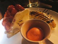 -Strawberry Butterfly草莓蝴蝶日式水果挞